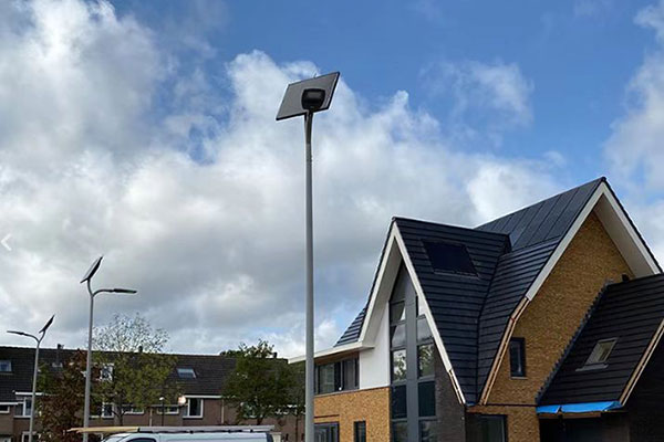 LED outdoor street light housing supplied to Morocco Куќиште за надворешно улично светло со ЛЕД доставено во Мароко