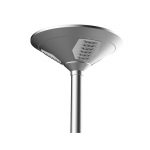 EK-SGL-04 Интегрирана соларна градинарска светлина 20w 30w 50w