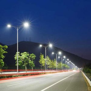 Колку метри 1pc led улично светло