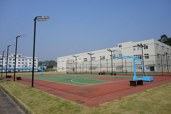 LED Flood Light Project In China. Проект за LED поплави во Кина.