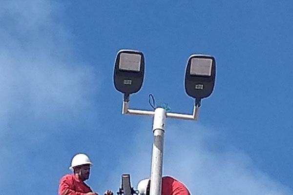 LED Street Light Project In Brazil Проект за LED улично светло во Бразил