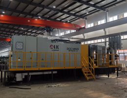 Машина за леење 1250T