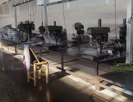 led улично светло празно