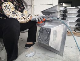 алуминиумско куќиште на рефлектори