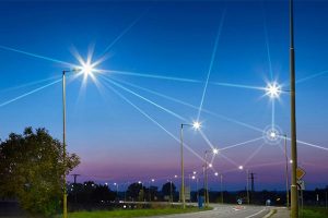 Проект за осветлување на патиштата во Шпанија Parcela